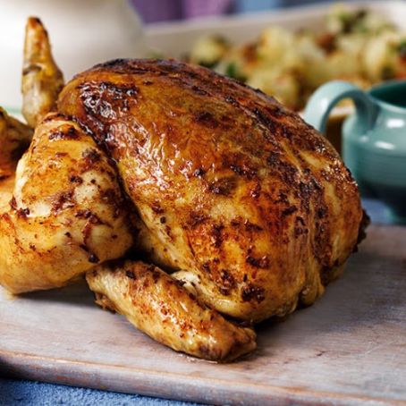 Italian Country Roasted Chicken