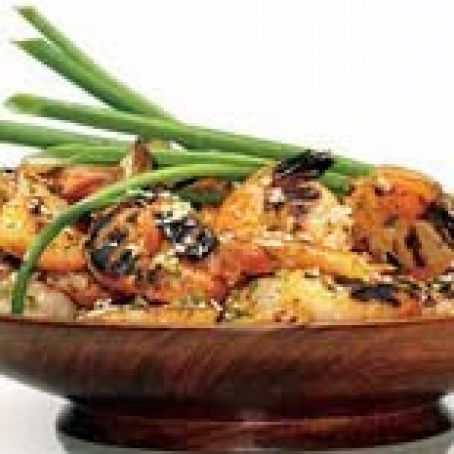 Grilled Five-Spice Shrimp