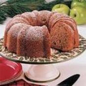 Apple-Walnut Bundt Cake