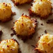Coconut Custard Macaroons