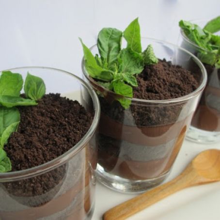 Pudding: Oreo Cookie Dessert