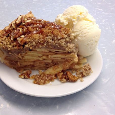 Caramel Apple Pie