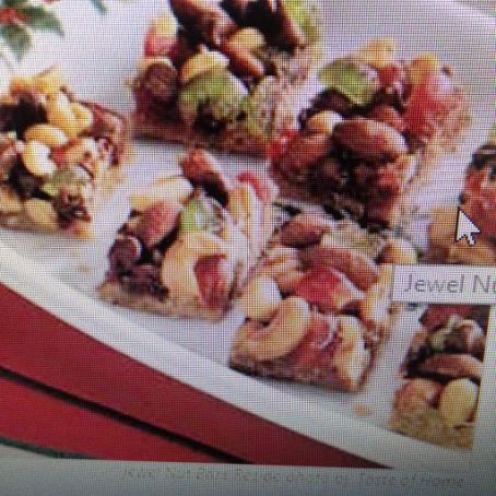 Jewel Nut Bars Recipe