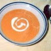 Szechuan Carrot Soup