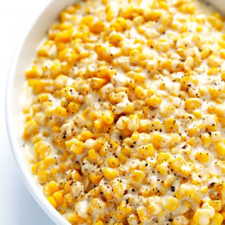 Slow Cooker Creamed Corn