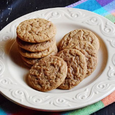 Classic Gingersnap Cookies