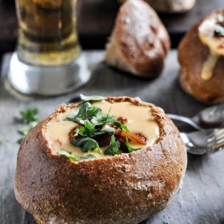Beer Cheese Soup