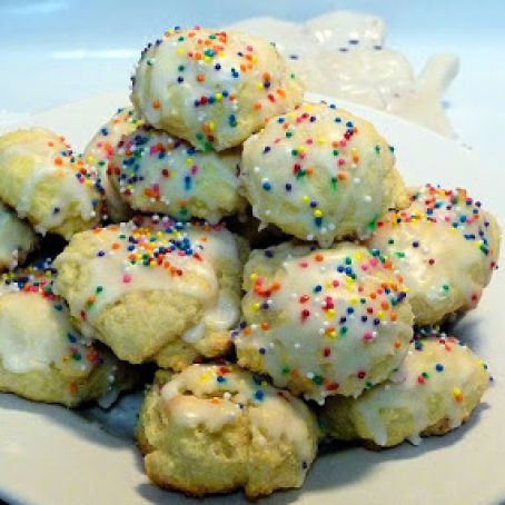 Ricotta Cookies