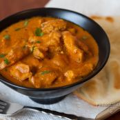 Pressure Cooker Indian Butter Chicken