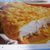 Oven Fried Pork Cutlets w/ Apple Slaw