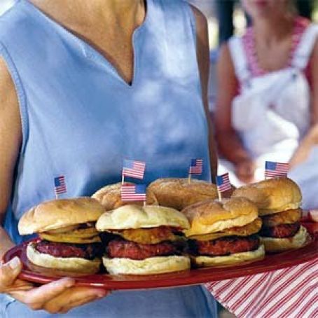 Sweet and Savory Burgers