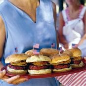 Sweet and Savory Burgers