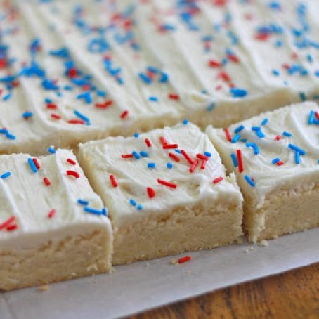 Simple Sugar Cookie Bars