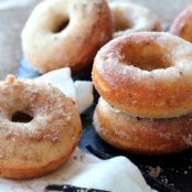 Vanilla Cinnamon Sugar Donuts
