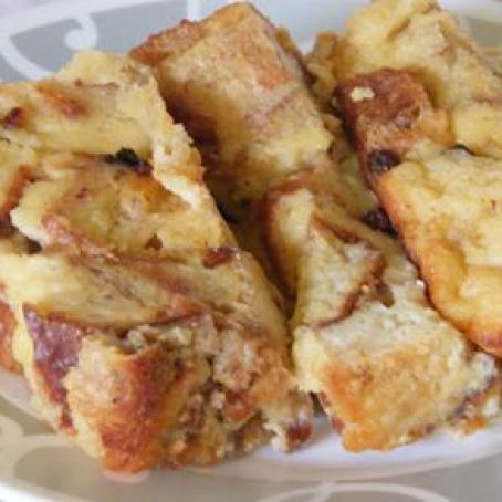 Easy Bread Pudding