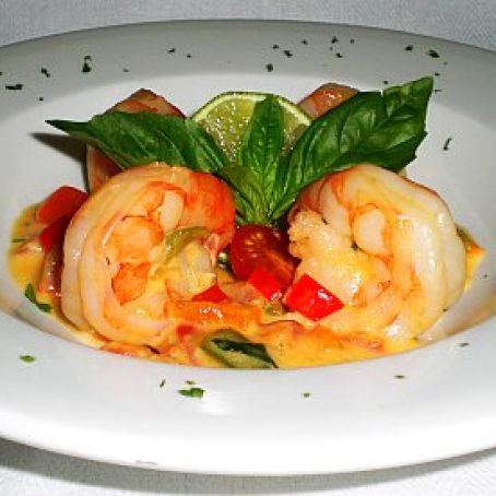 Chef Mike Isabella’s Shrimp Scampi