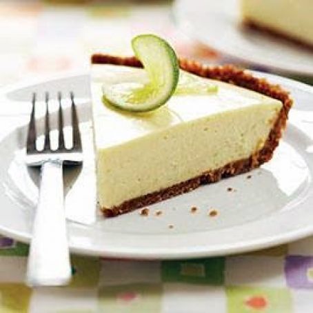 PERFECT ICE BOX KEY LIME PIE