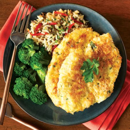 Potato-Crusted Chicken