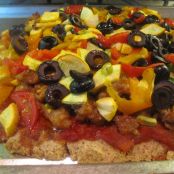 Pizza:  (Paleo) Pizza