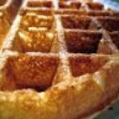 Crispy Buttermilk Waffles