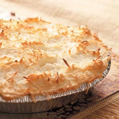 2010 Makeover Coconut Cream Pie