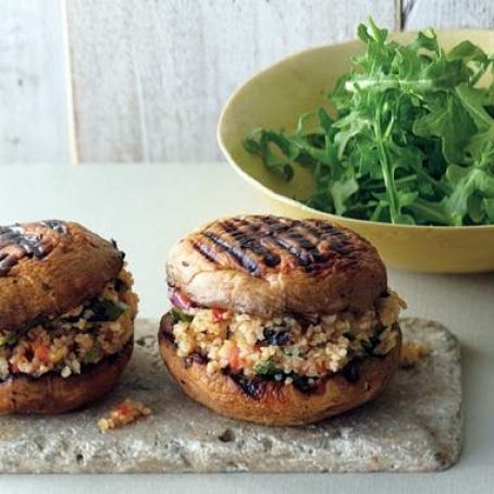 GRILLED PORTABELLA SANDWICHES