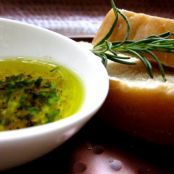 Rosemary Garlic Dipping Oil