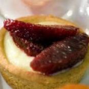 Citrus Tarts with Brazil Nut Crust
