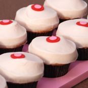 Sprinkles Strawberry Cupcakes
