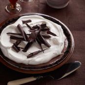 Black-Bottom Chocolate Cream Pie