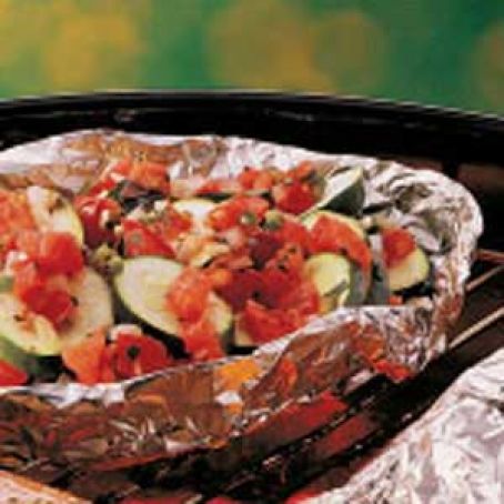 Zucchini with Salsa Recipe