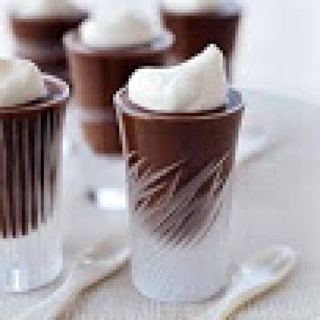 Deep, Dark Chocolate Pudding