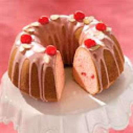 Cherry Almond Bundt® Cake