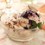 Blueberry Cheesecake Ice Cream