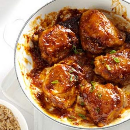 CHICKEN - Asian Chicken Thighs