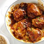 CHICKEN - Asian Chicken Thighs