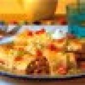 Beef and Bean Chimichangas