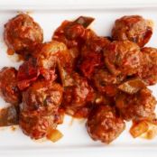Chipotle Pork Meatballs