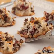 Cranberry Chocolate Chip Macaroons