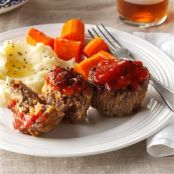 Favorite Meat Loaf Cups Recipe