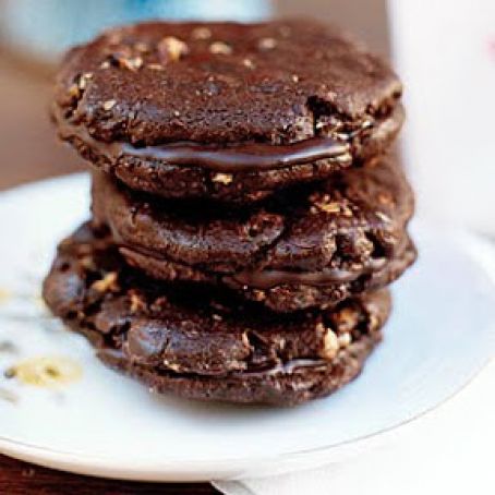 Triple Threat Chocolate Cookies
