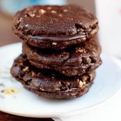 Triple Threat Chocolate Cookies