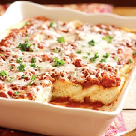 Three Cheese Manicotti