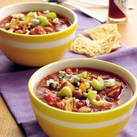 Meals (Buffalo Chicken Chili)