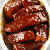 Slow Cooker Barbecue Ribs
