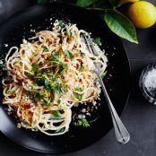 Fresh Spaghetti with Lemon and Parmesan