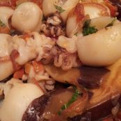 Calamaretti all' Amalfitana