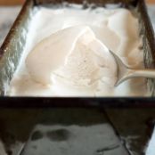 ice cream - coconut, vegan