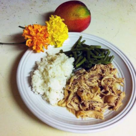 Stovetop Kalua Chicken