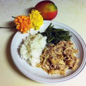 Stovetop Kalua Chicken